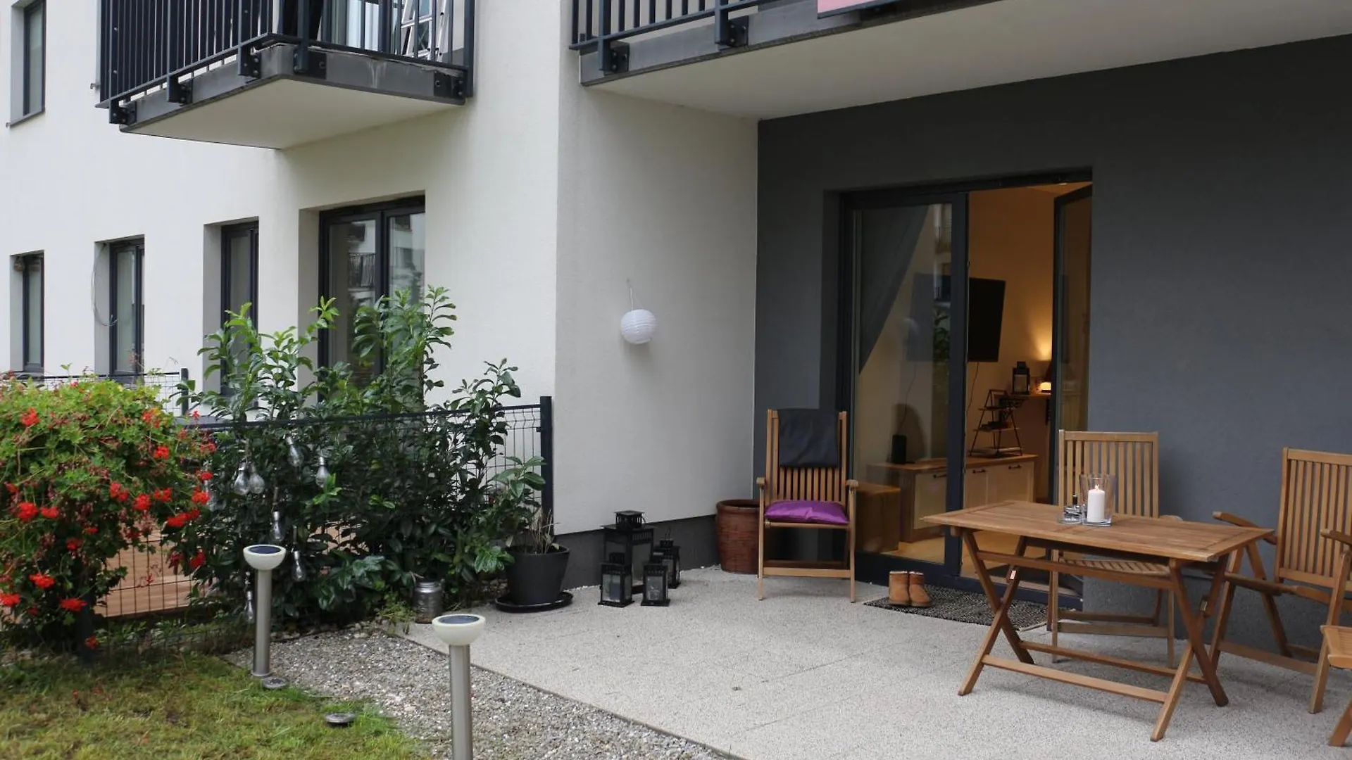 Apartament Relax&Comfort New Waw 50 Sqm With Terrace, Garden, Free Parking And Ac Warszawa