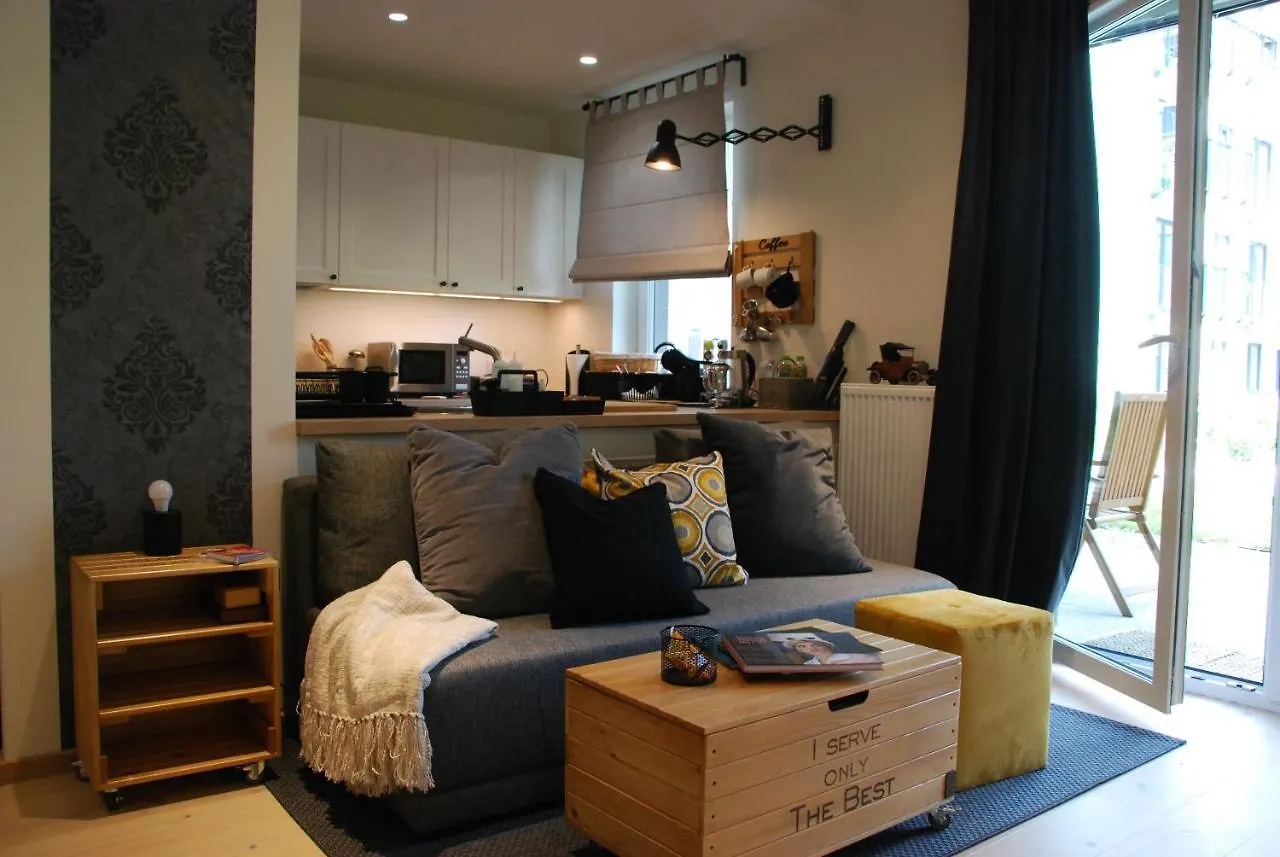Relax&Comfort New Waw 50 Sqm With Terrace, Garden, Free Parking And Ac Warsaw