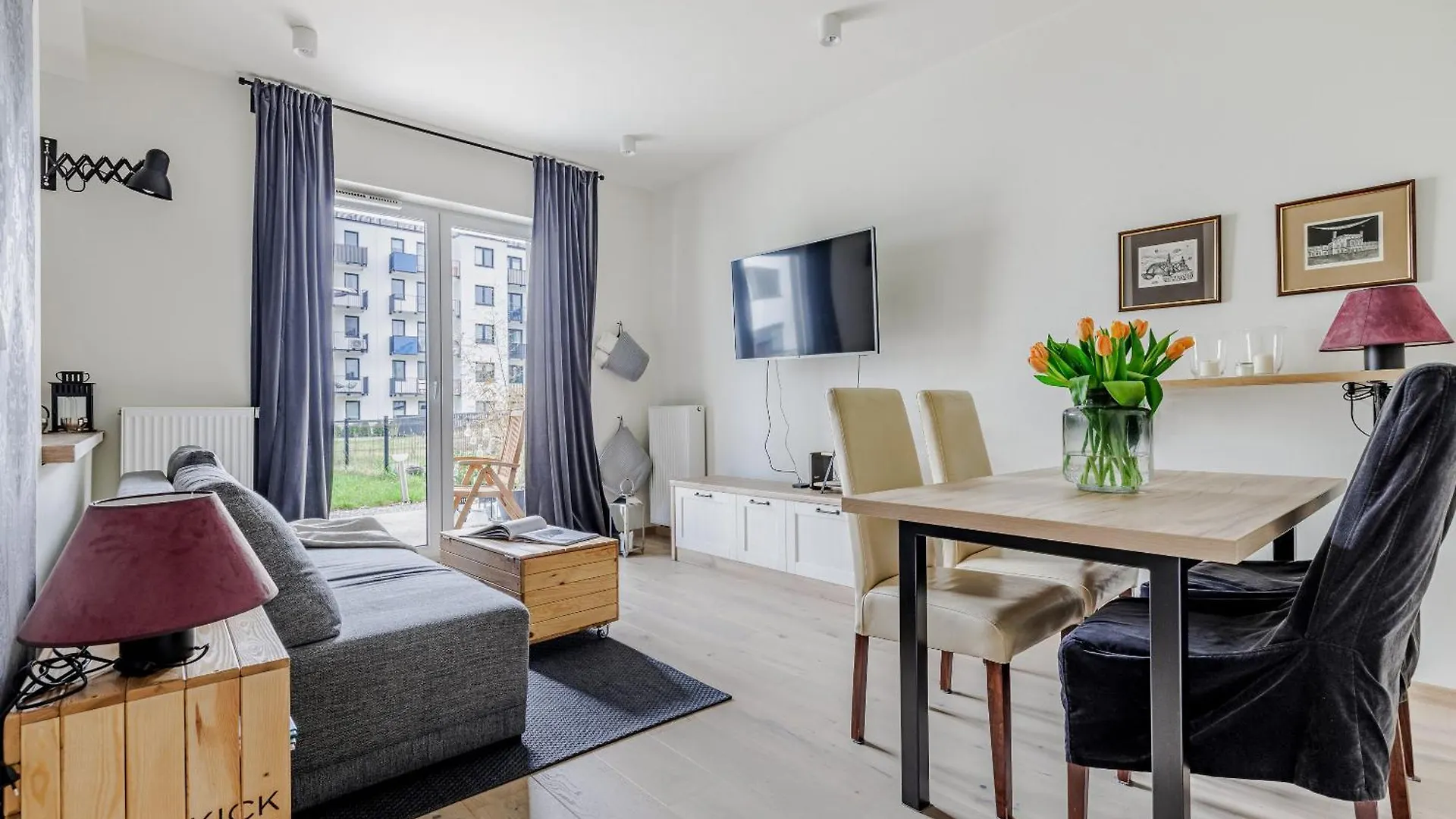 Relax&Comfort New Waw 50 Sqm With Terrace, Garden, Free Parking And Ac Warsaw 0*,  Poland