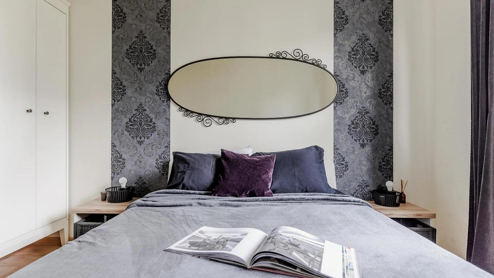 Relax&Comfort New Waw 50 Sqm With Terrace, Garden, Free Parking And Ac Warsaw Apartment