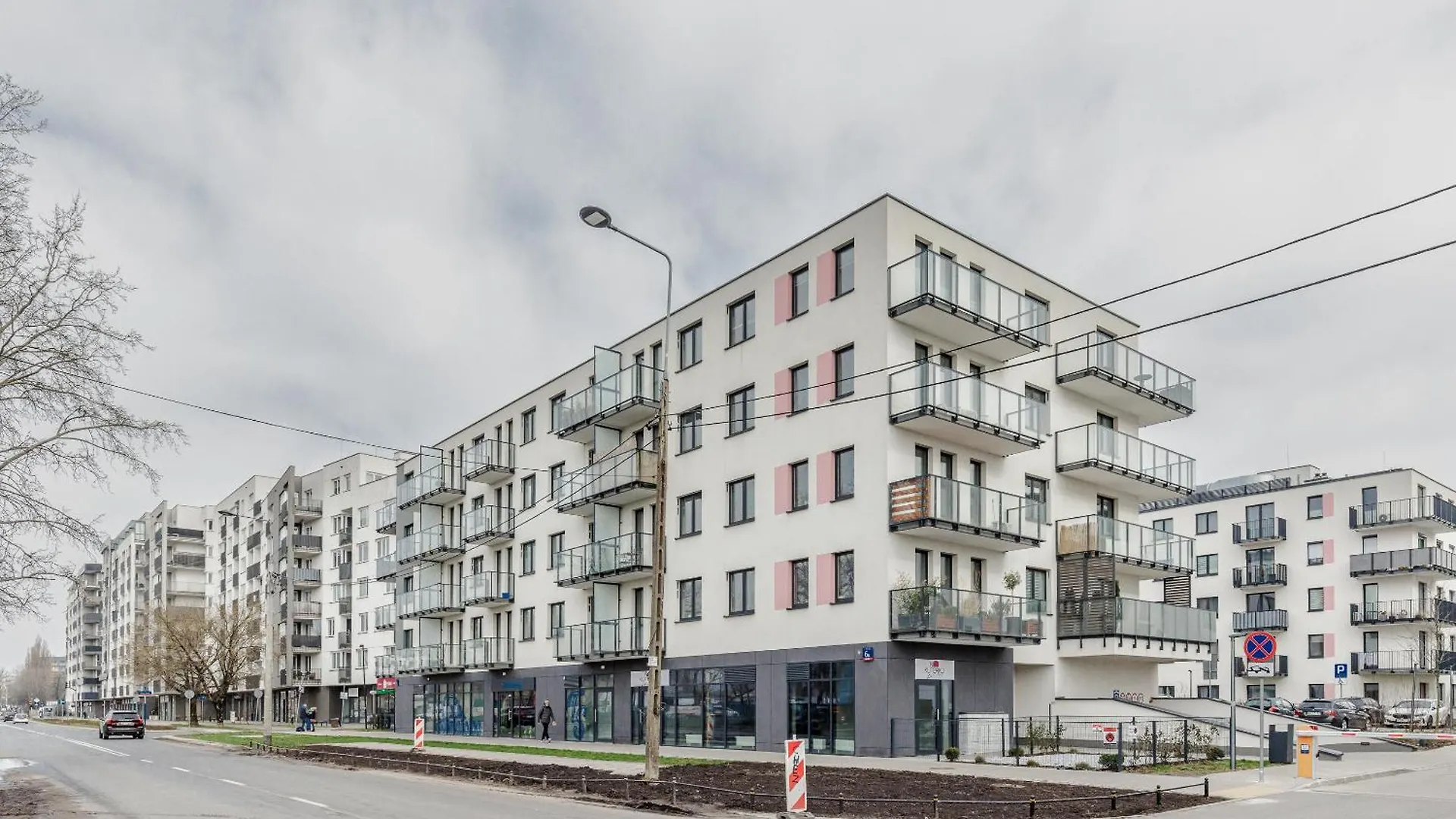 Relax&Comfort New Waw 50 Sqm With Terrace, Garden, Free Parking And Ac Warsaw Apartment