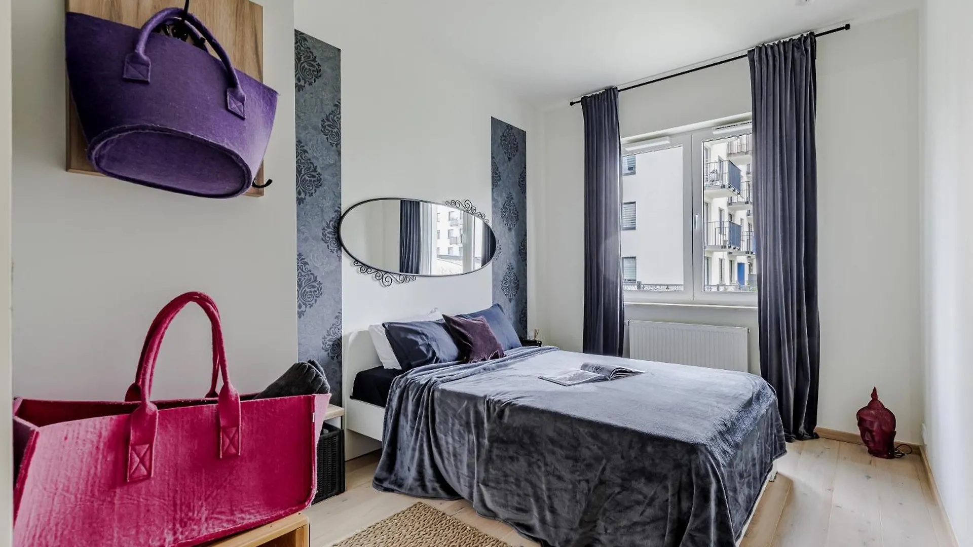 Apartment Relax&Comfort New Waw 50 Sqm With Terrace, Garden, Free Parking And Ac Warsaw Poland