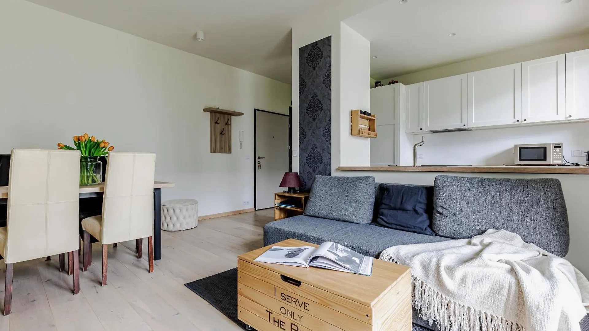Relax&Comfort New Waw 50 Sqm With Terrace, Garden, Free Parking And Ac Warsaw
