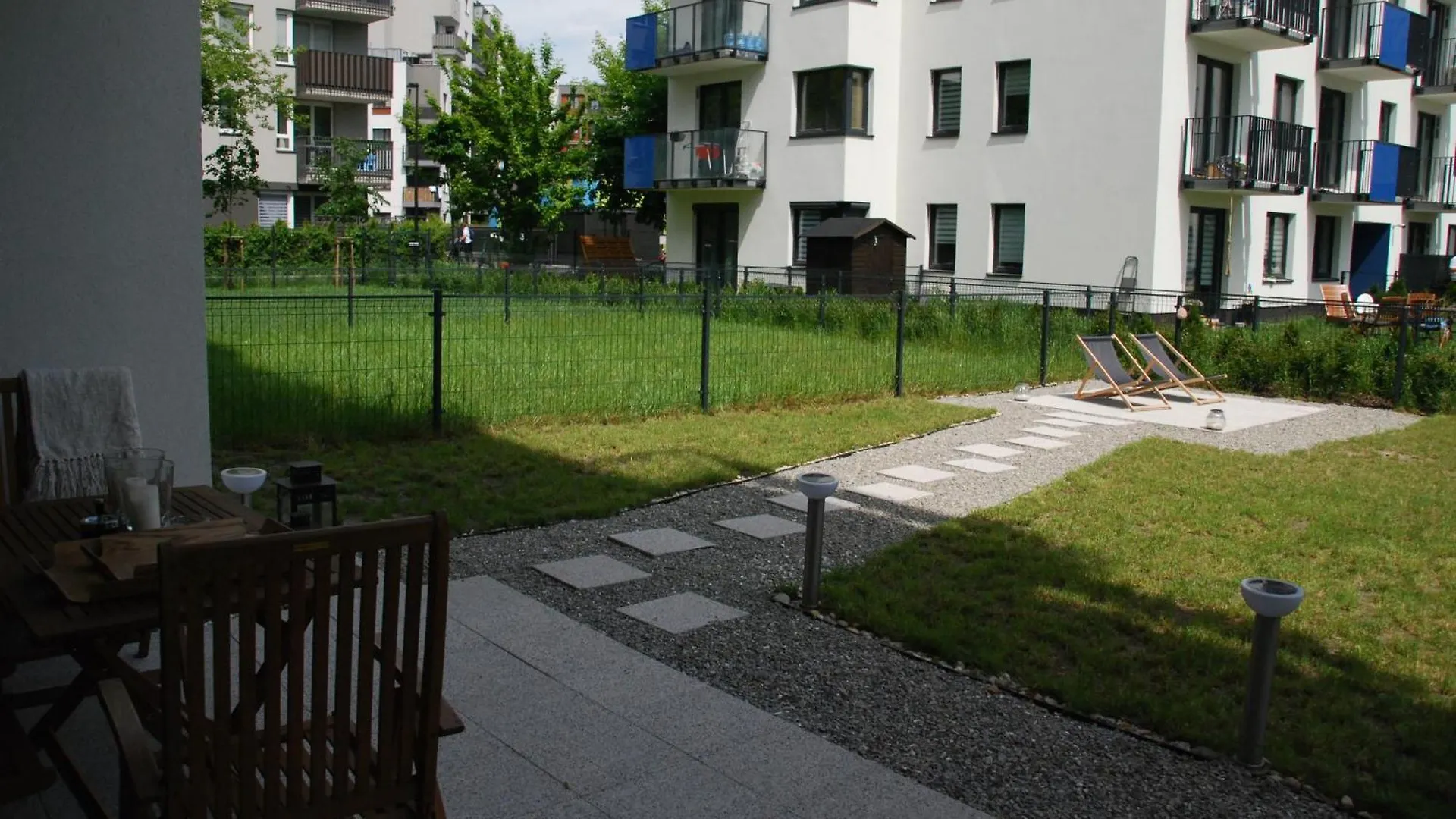 Relax&Comfort New Waw 50 Sqm With Terrace, Garden, Free Parking And Ac Warsaw