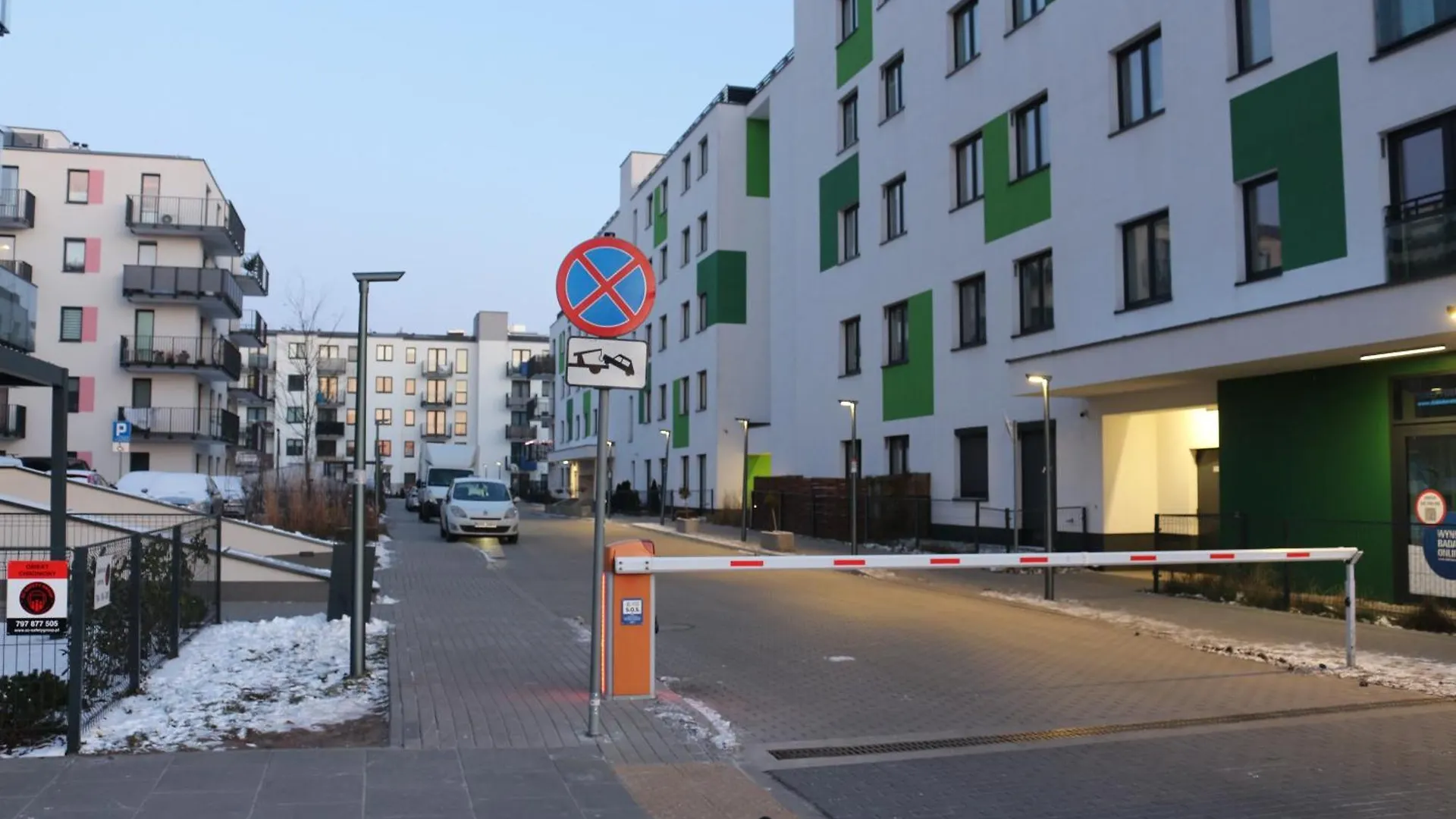 Relax&Comfort New Waw 50 Sqm With Terrace, Garden, Free Parking And Ac Warsaw