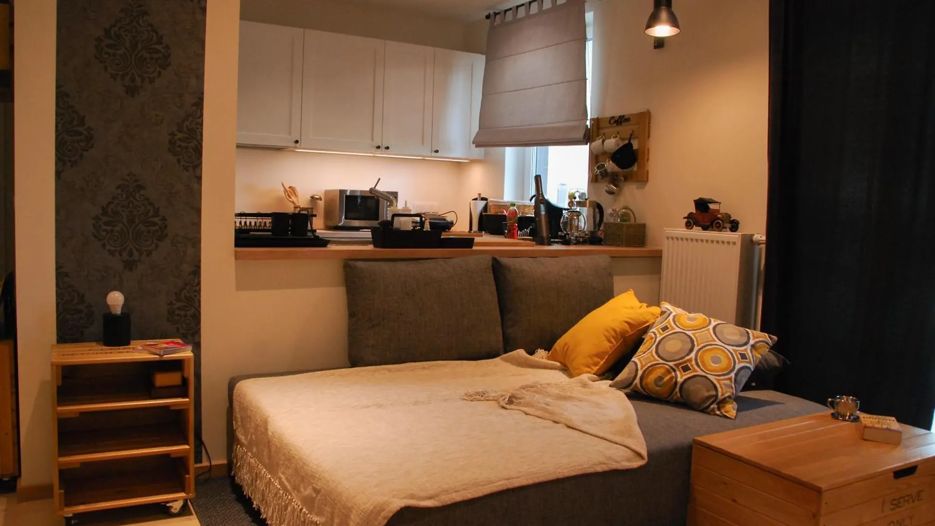 Apartment Relax&Comfort New Waw 50 Sqm With Terrace, Garden, Free Parking And Ac Warsaw
