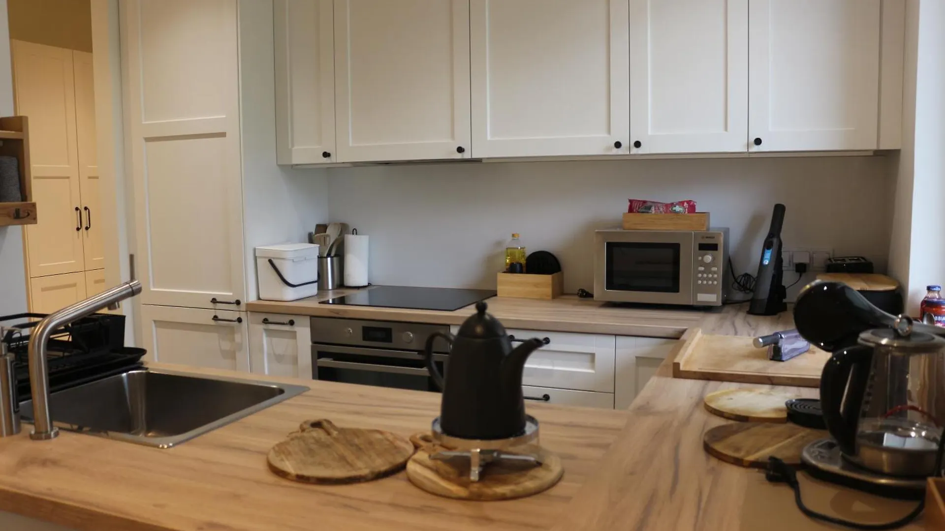 Relax&Comfort New Waw 50 Sqm With Terrace, Garden, Free Parking And Ac Warsaw