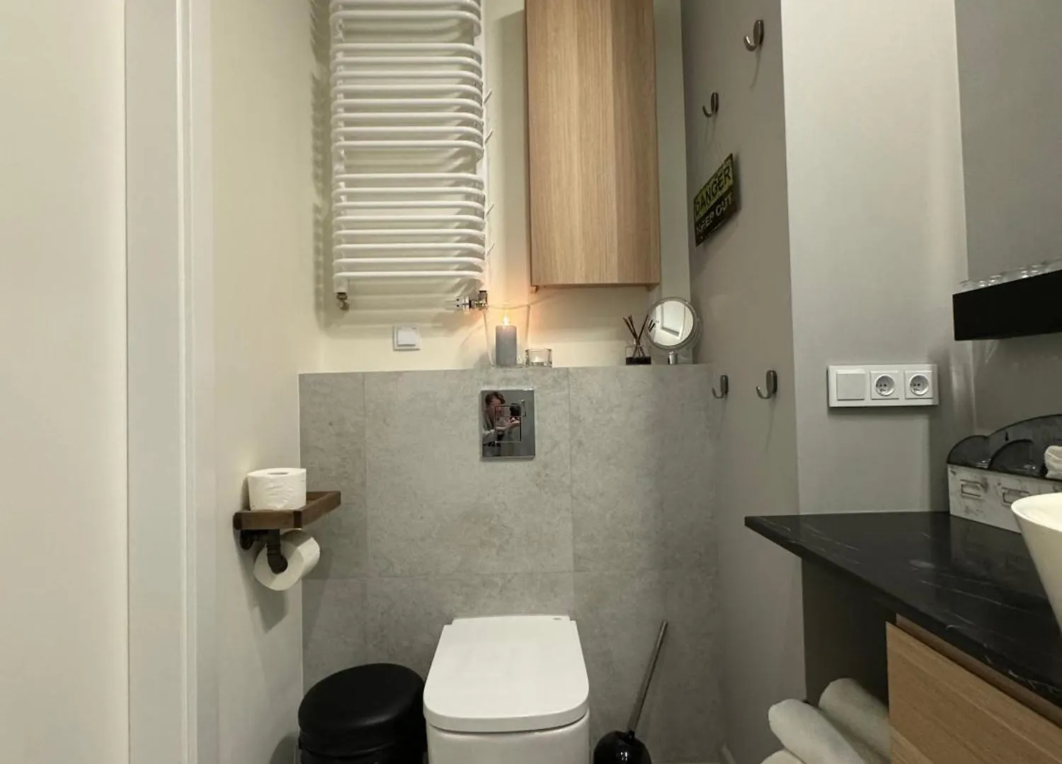 Relax&Comfort New Waw 50 Sqm With Terrace, Garden, Free Parking And Ac Warsaw 0*,