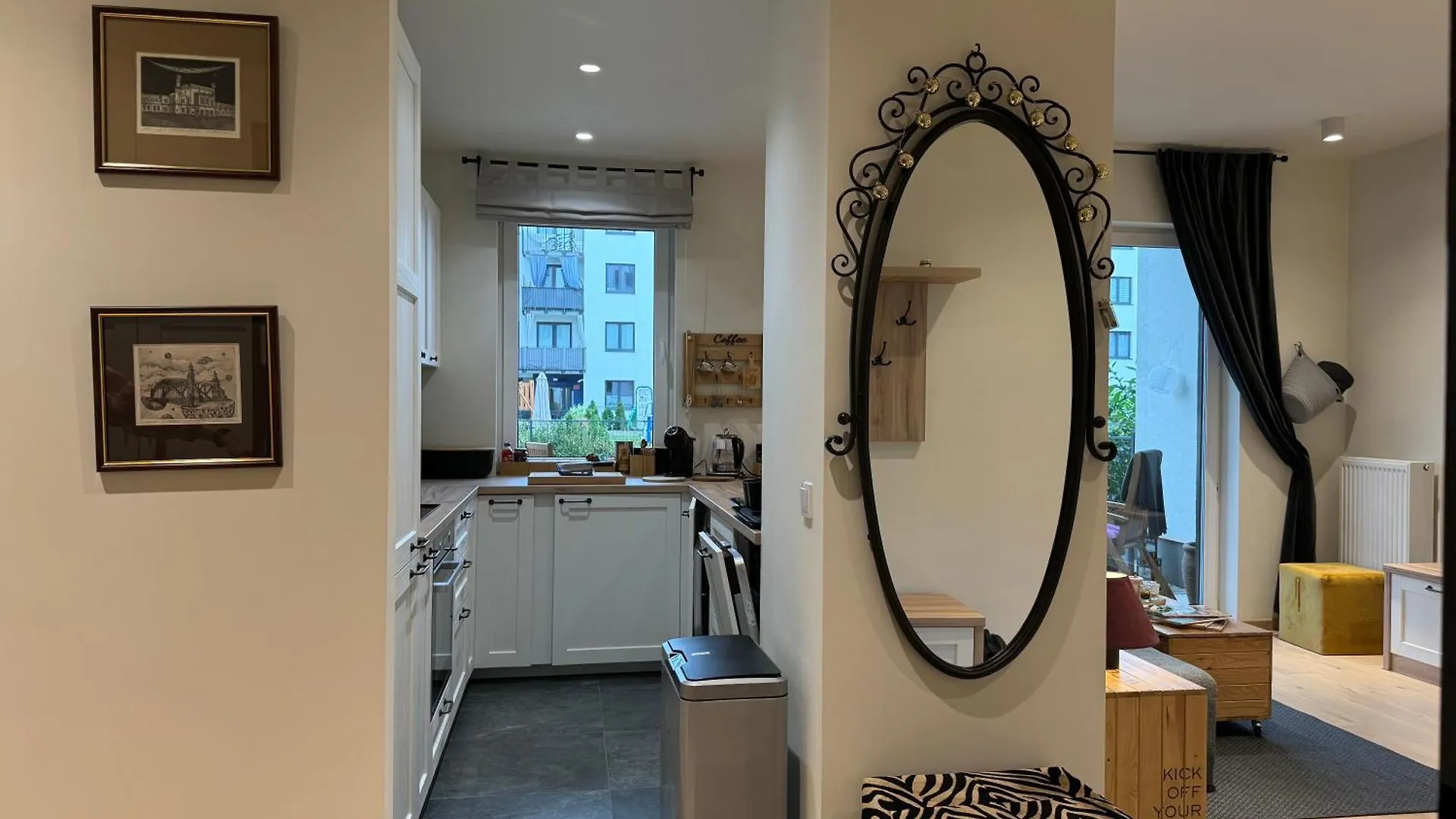 Relax&Comfort New Waw 50 Sqm With Terrace, Garden, Free Parking And Ac Warsaw