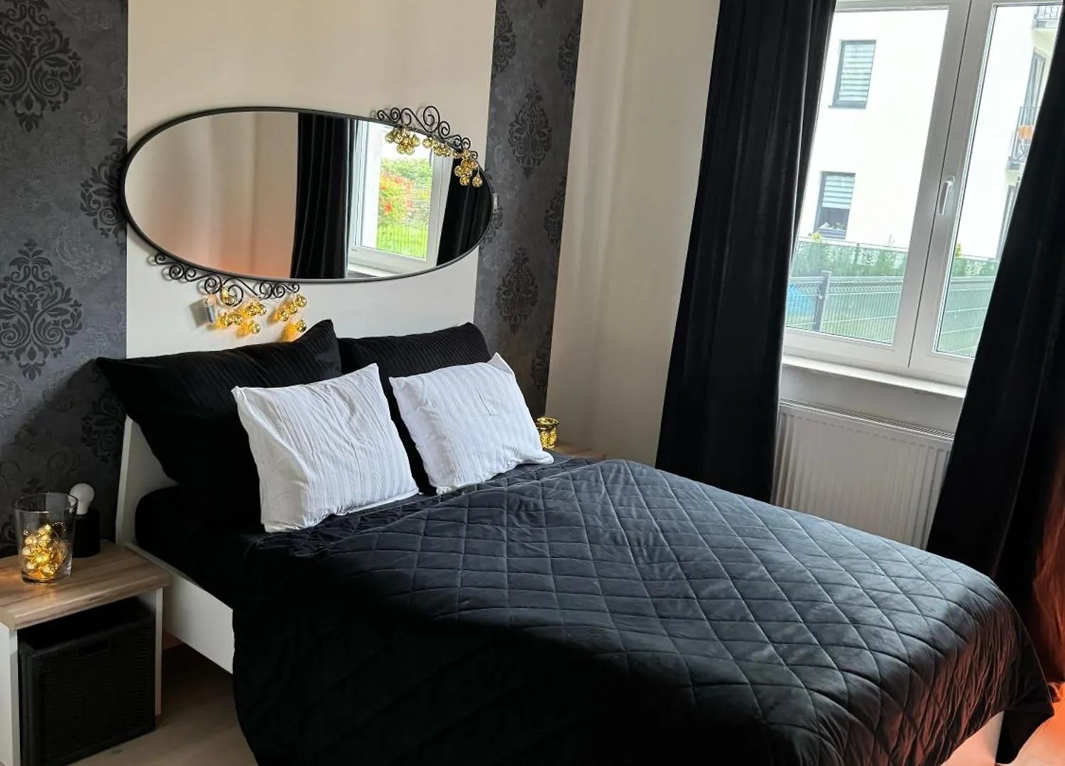 Relax&Comfort New Waw 50 Sqm With Terrace, Garden, Free Parking And Ac Warsaw Apartment