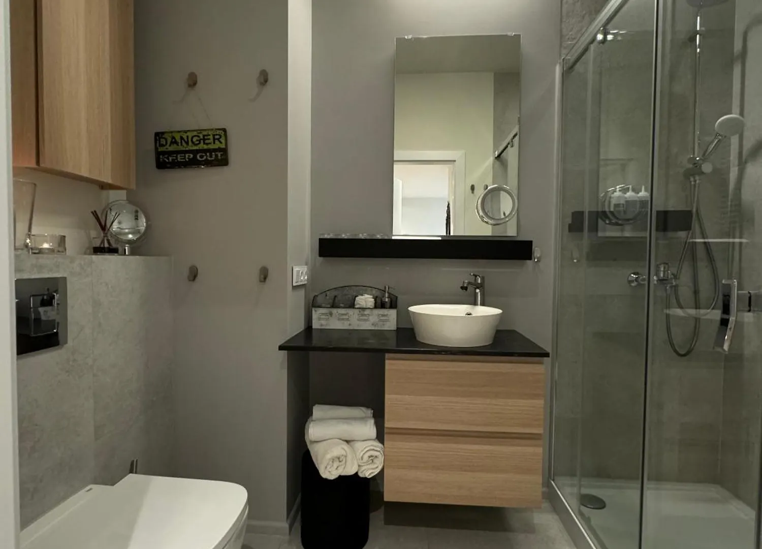 Relax&Comfort New Waw 50 Sqm With Terrace, Garden, Free Parking And Ac Warsaw Apartment